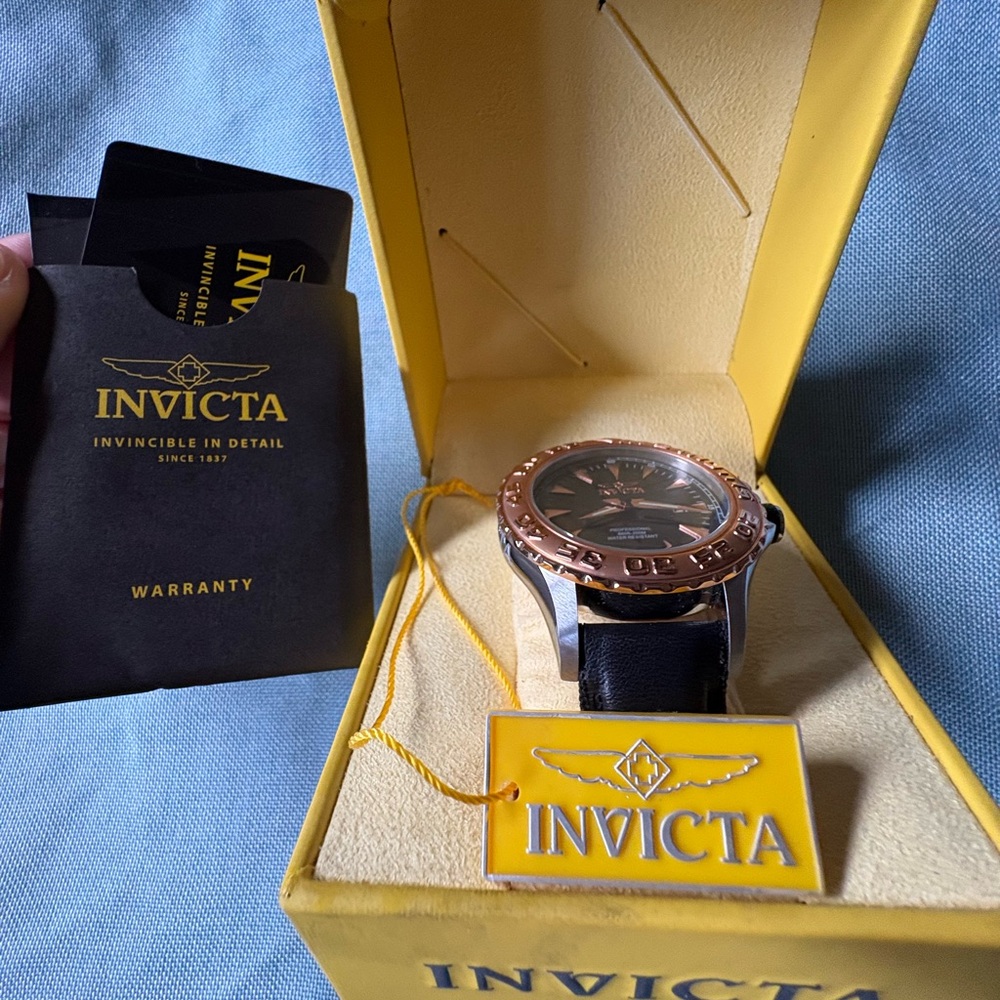 Invicta Grand Diver Men's Watch - 47mm. Black (12617)